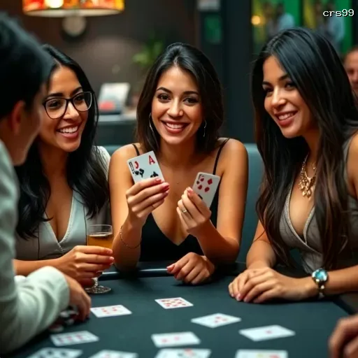 crs99: Menyelami Keseruan Permainan Poker yang Menarik di Indonesia